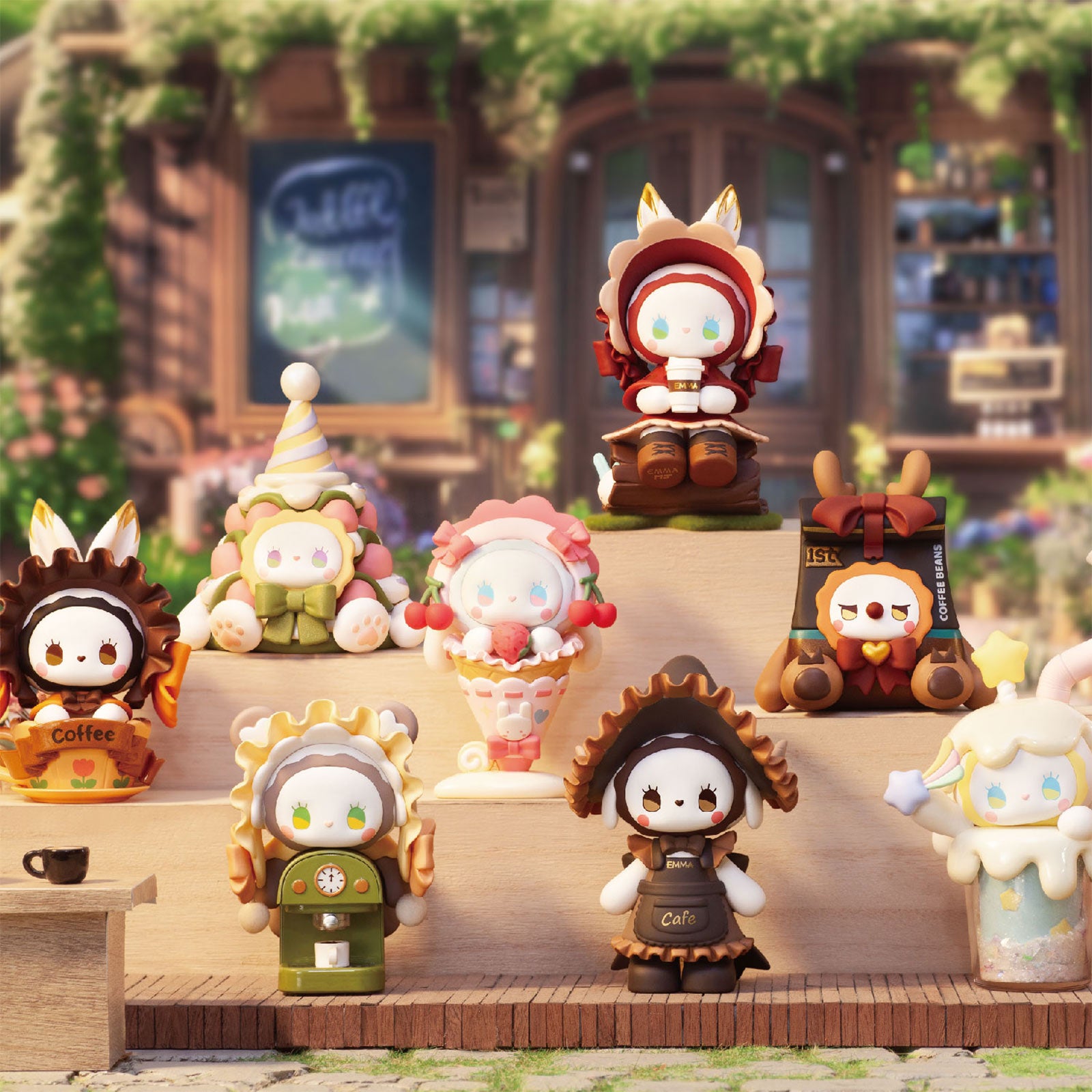 Immagine del prodotto Emma Secret Forest - Espositore figure Mystery Coffee Shop E1094534