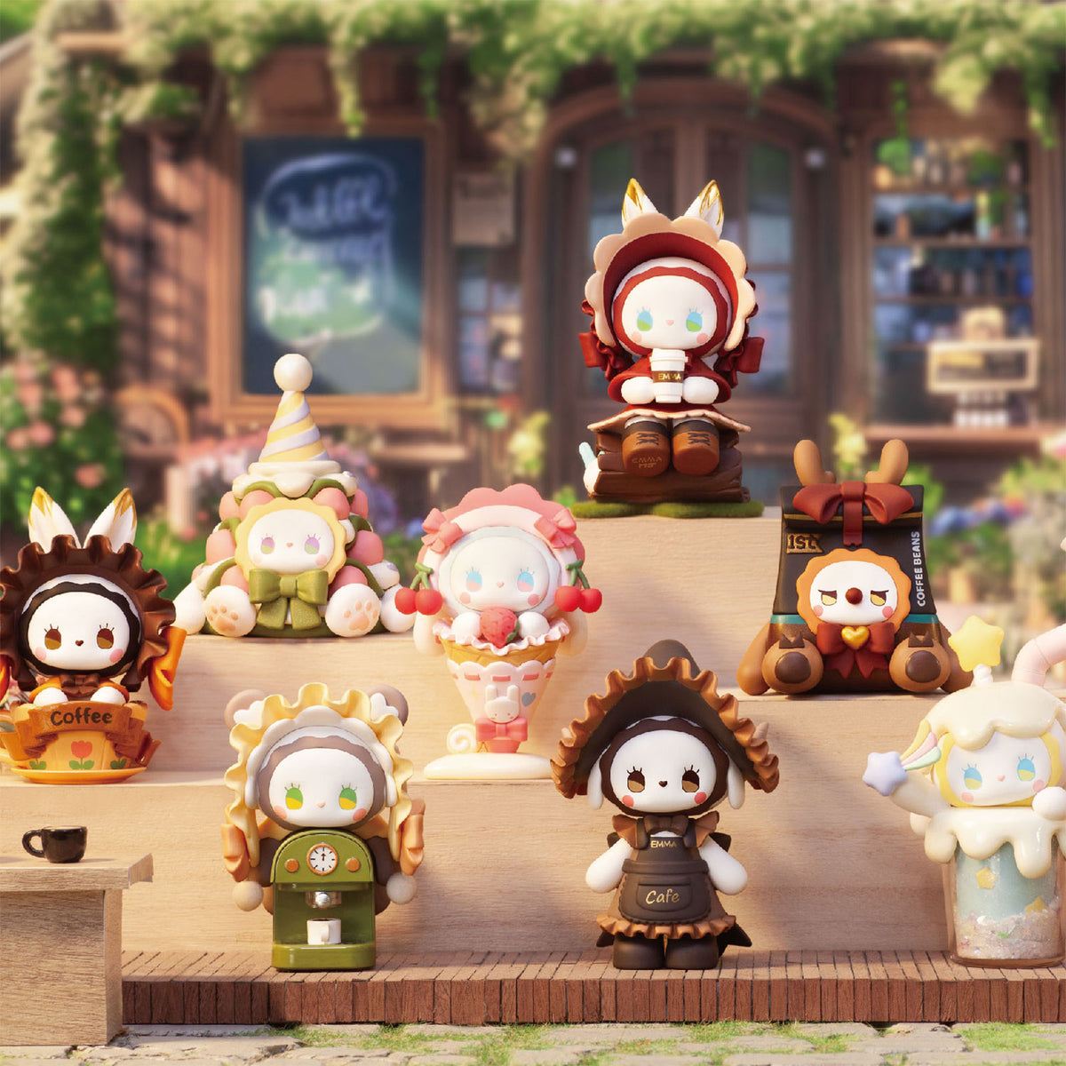 Immagine del prodotto Emma Secret Forest – Coffee Shop Figure Mistery