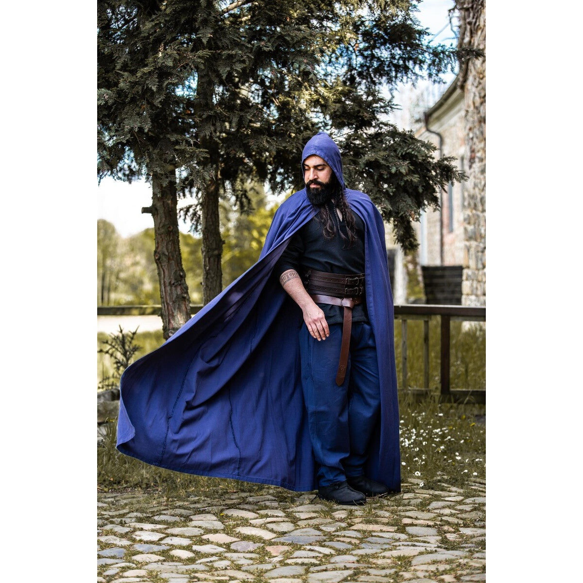 Image produit Cape médiévale en coton Gunnar