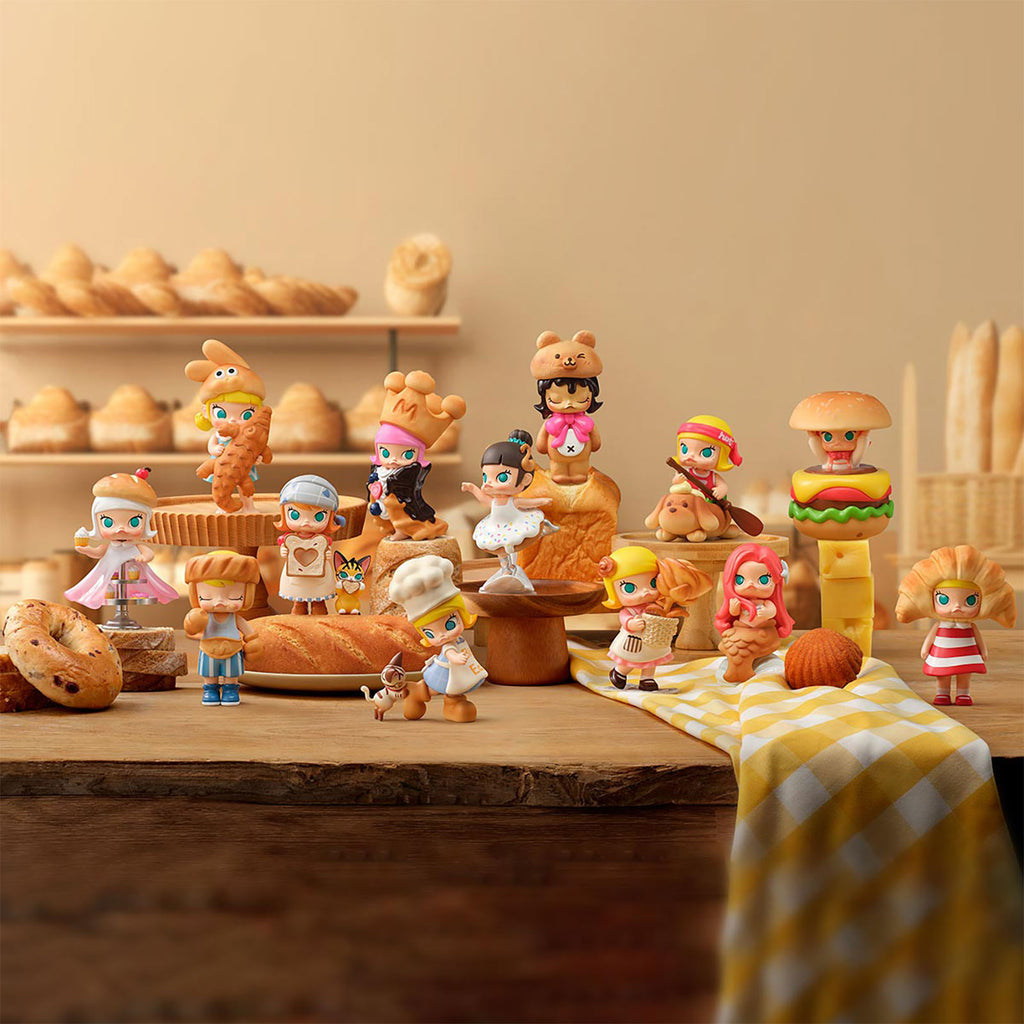 Image produit Molly - Carb-Lover Pop Mart figurine mystère Display E1094552