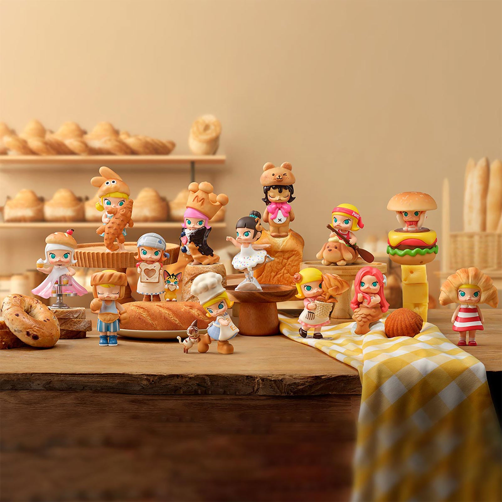 Image produit Molly - Figurine mystère Carb Lover Pop Mart