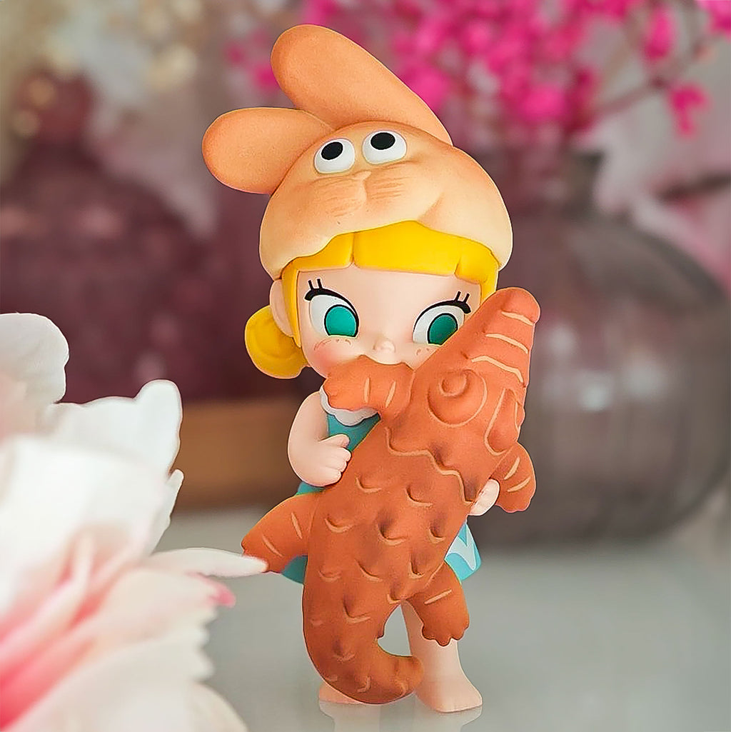 Image produit Molly - Figurine mystère Carb Lover Pop Mart