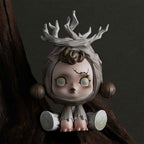 Produktbild Skullpanda - The Ink Plum Blossom Pop Mart Mystery Figur Display E1094554