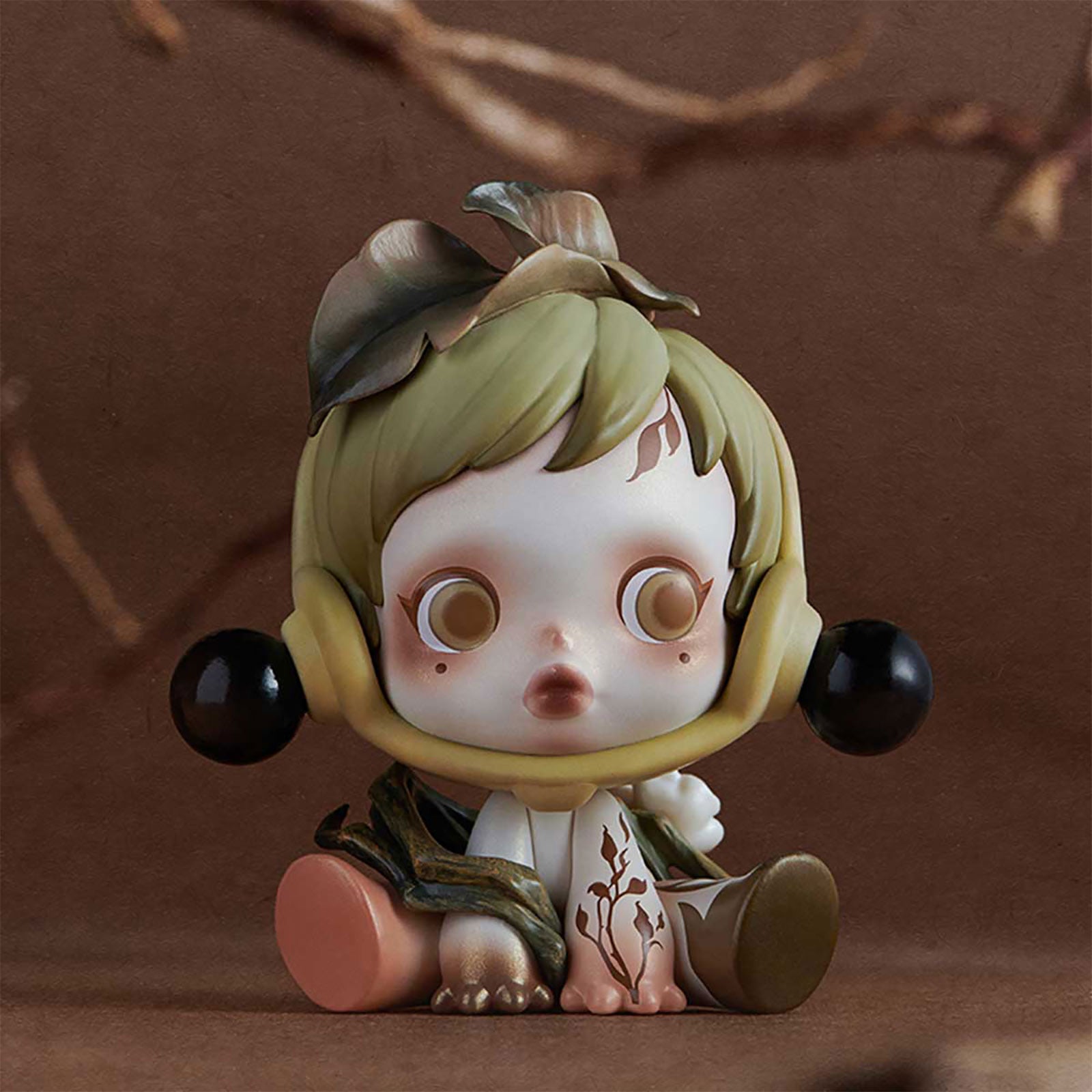 Produktbild Skullpanda - The Ink Plum Blossom Pop Mart Mystery Figur Display E1094554