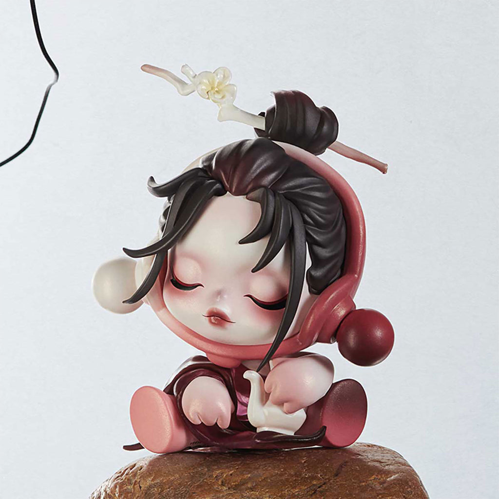 Produktbild Skullpanda - The Ink Plum Blossom Pop Mart Mystery Figur Display E1094554