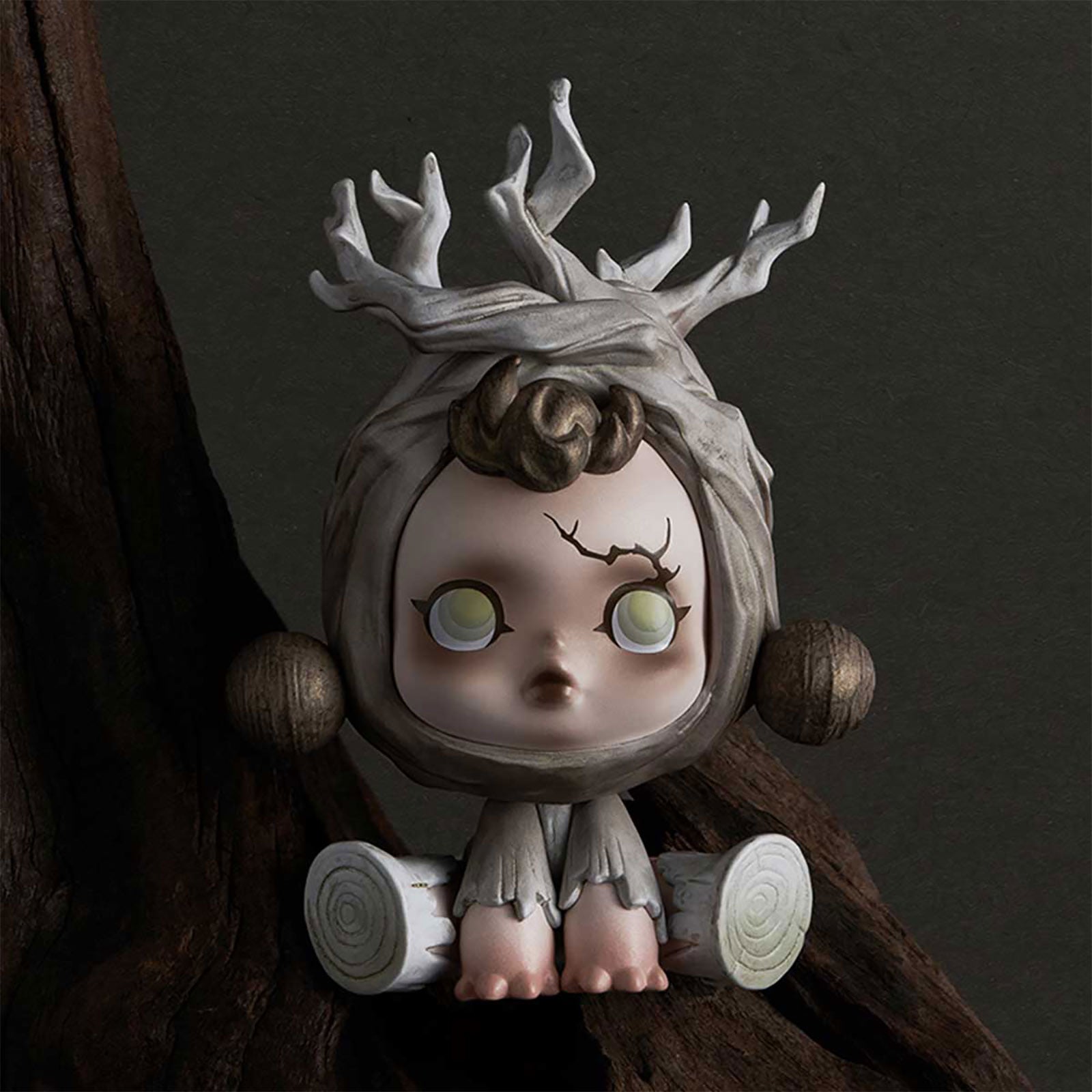 Produktbild Skullpanda - The Ink Plum Blossom Pop Mart Mystery Figur