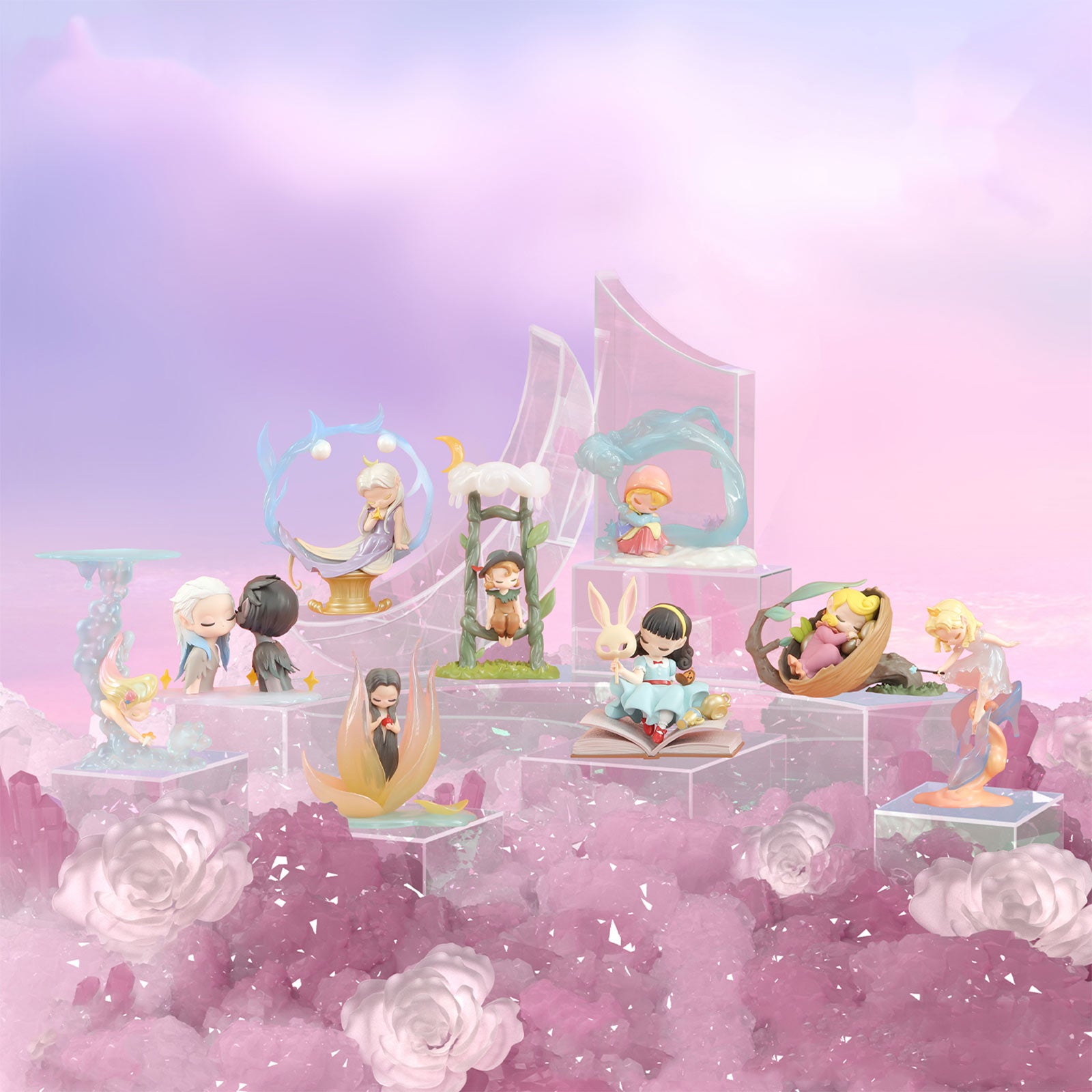 Produktbild Sleep Dreamland Elves - Tales of Enchanted Dreams Mystery Figur
