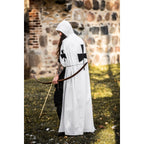 Immagine del prodotto Mantello medievale dei Cavalieri Templari Baldwin bianco-nero