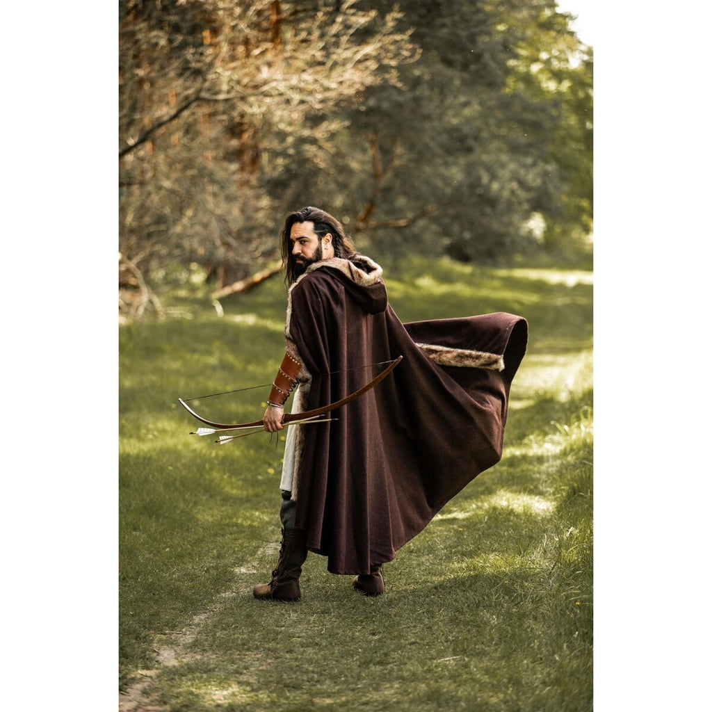 Immagine del prodotto Mantello vichingo medievale Fjell