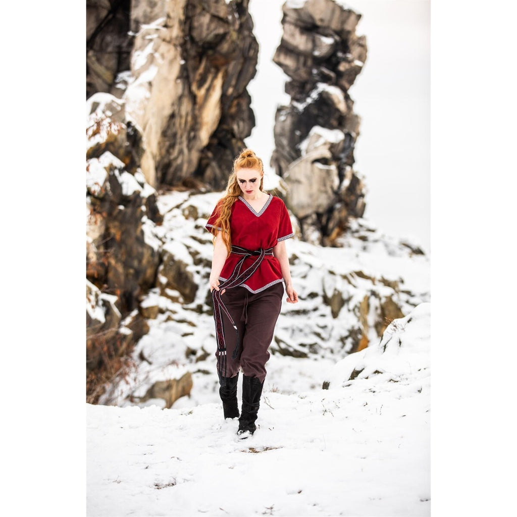 Produktbild Mittelalter Wikinger Tunika Matilda rot