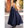Image produit Cape médiévale avec broderie et fibule Gesa