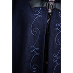 Image produit Cape médiévale avec broderie et fibule Gesa