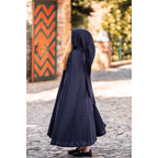 Image produit Cape médiévale avec broderie et fibule Gesa