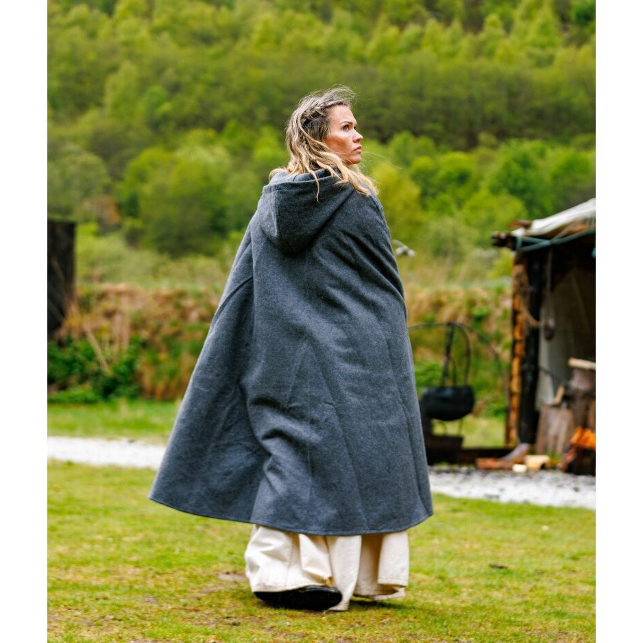 Image produit Cape médiévale Marie noire
