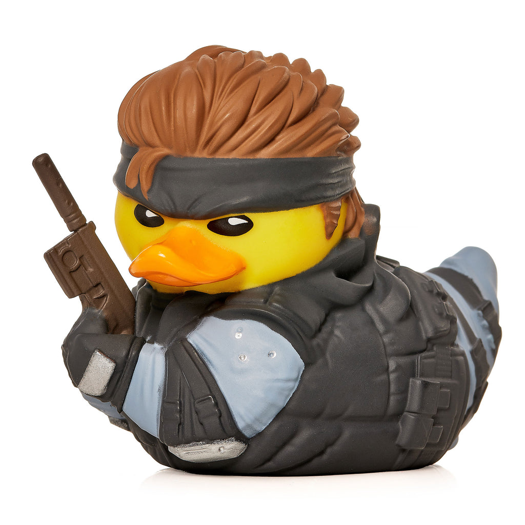 Image produit Metal Gear Solid - Mini canard déco Snake TUBBZ