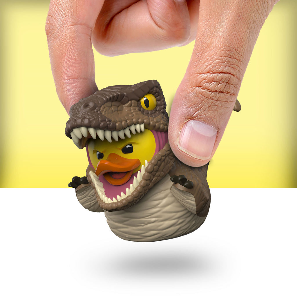 Image produit Jurassic Park - Canard déco Velociraptor Mini TUBBZ