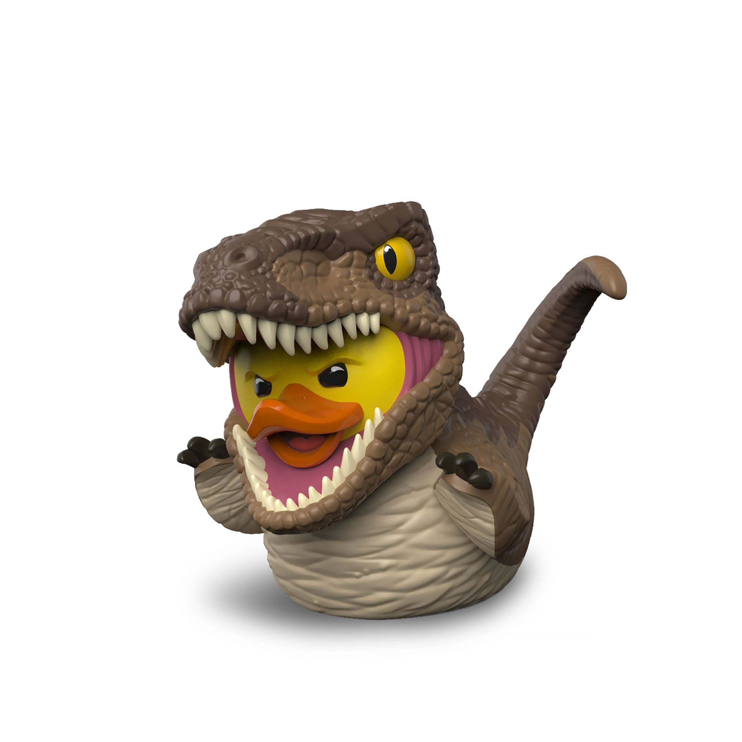 Image produit Jurassic Park - Canard déco Velociraptor Mini TUBBZ