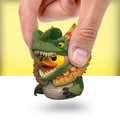 Image produit Jurassic Park - Canard déco Dilophosaurus Mini TUBBZ