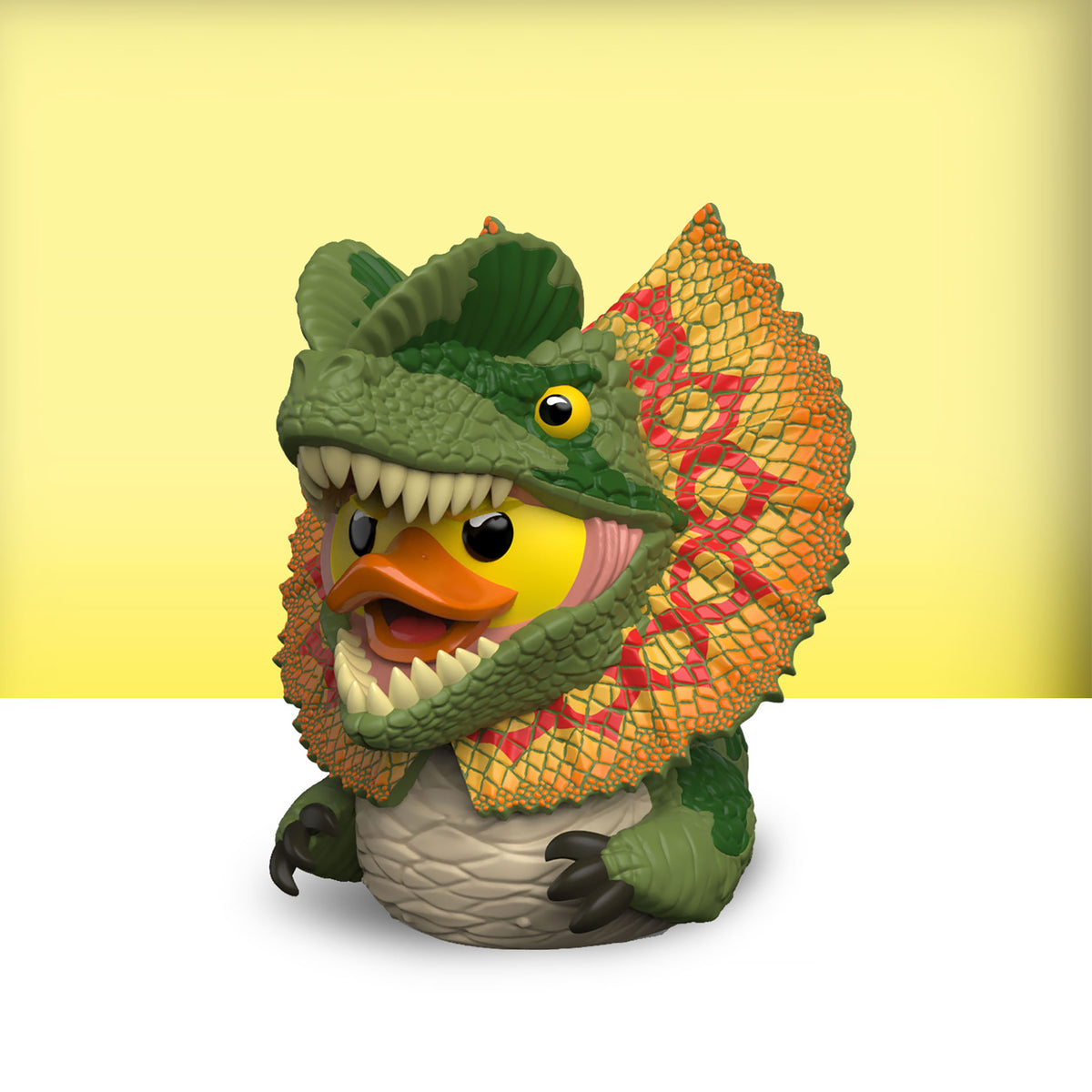 Image produit Jurassic Park - Canard déco Dilophosaurus Mini TUBBZ