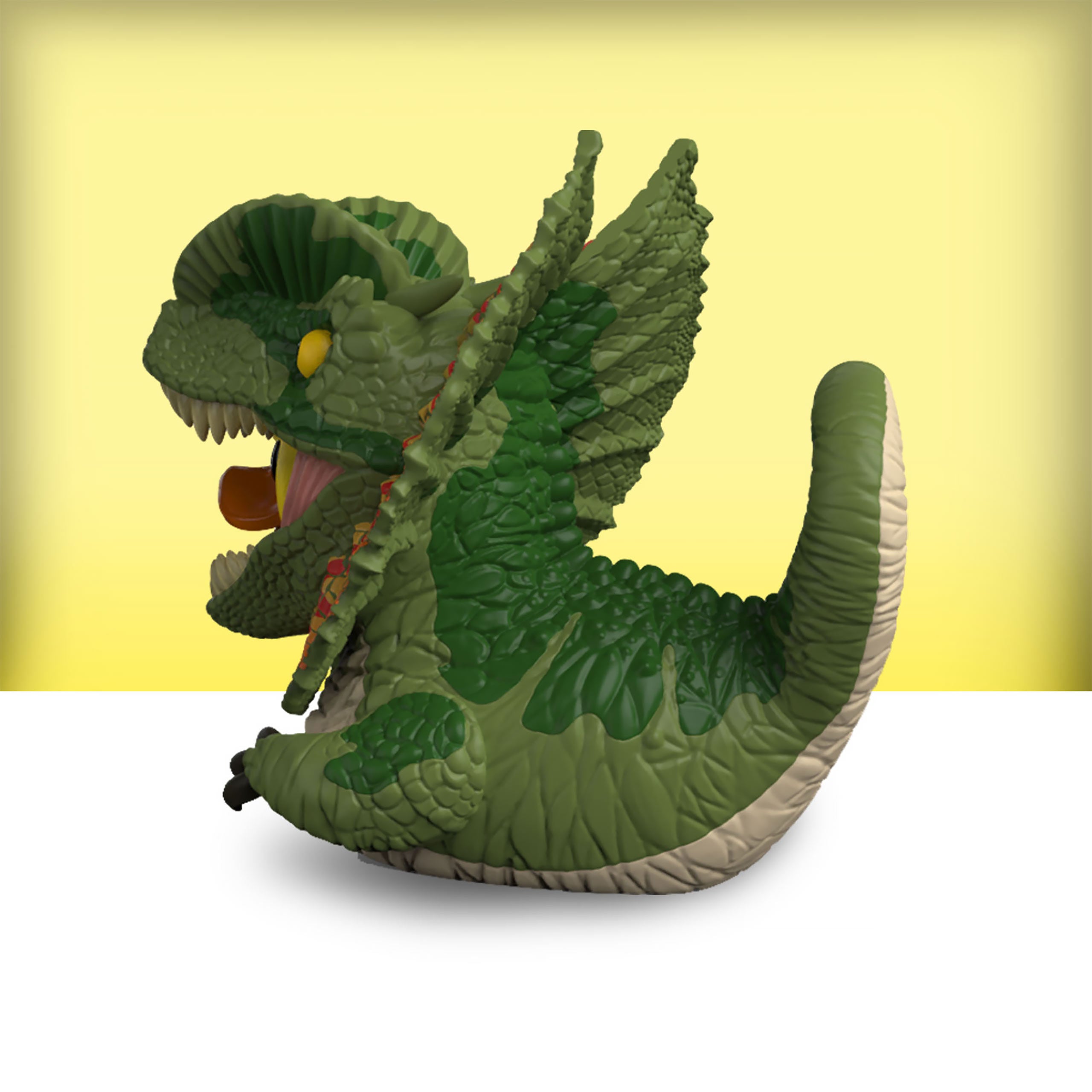 Image produit Jurassic Park - Canard déco Dilophosaurus Mini TUBBZ