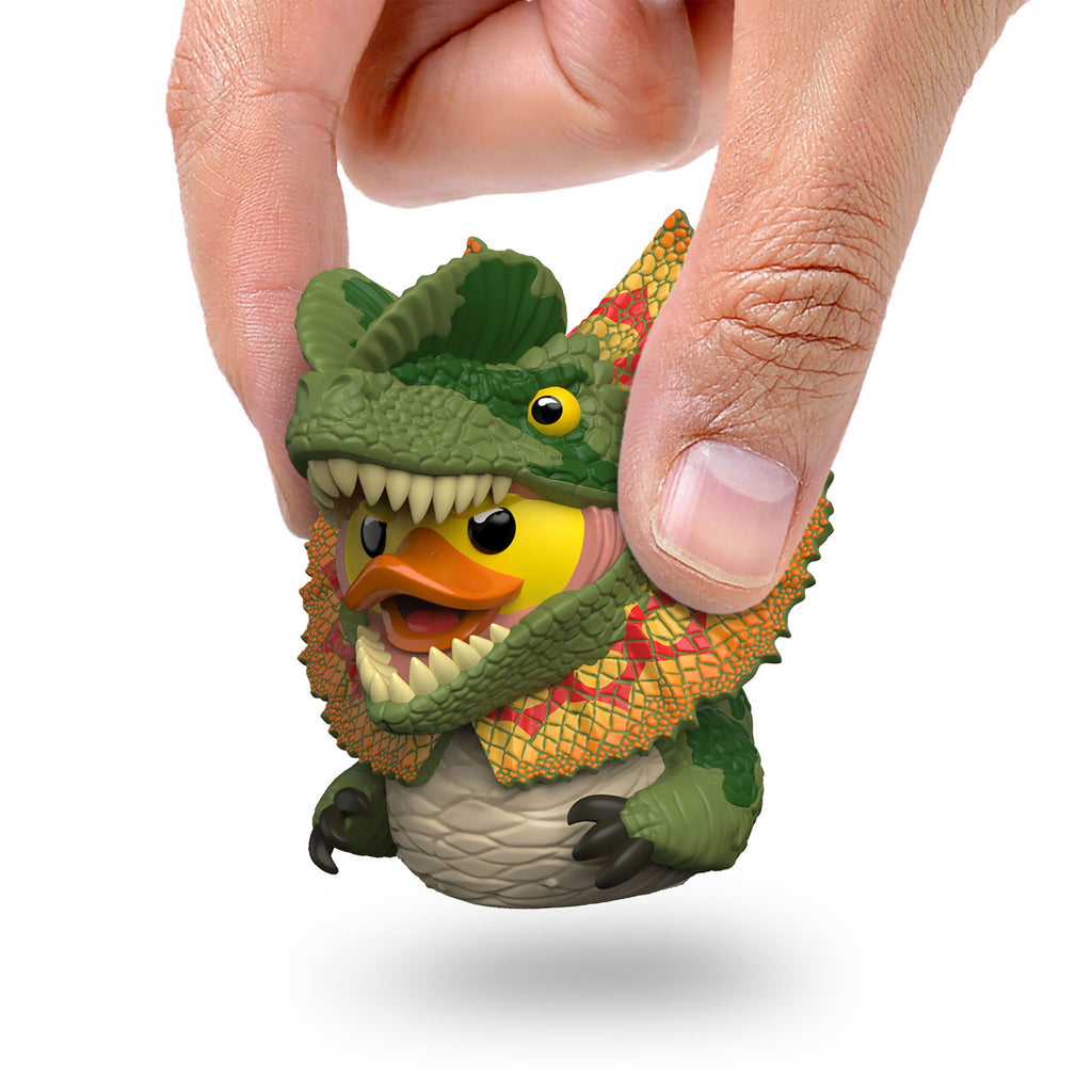 Image produit Jurassic Park - Canard déco Dilophosaurus Mini TUBBZ