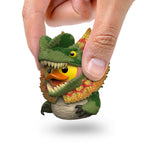 Image produit Jurassic Park - Canard déco Dilophosaurus Mini TUBBZ