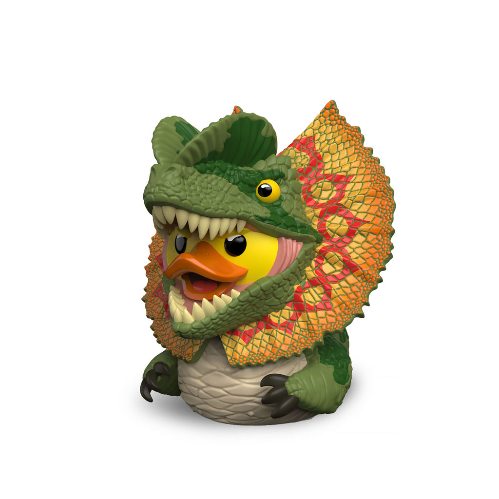 Image produit Jurassic Park - Canard déco Dilophosaurus Mini TUBBZ