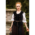 Immagine del prodotto Gilet uniforme medievale Adaliz nero