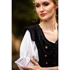 Immagine del prodotto Gilet uniforme medievale Adaliz nero