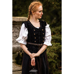 Immagine del prodotto Gilet uniforme medievale Adaliz nero