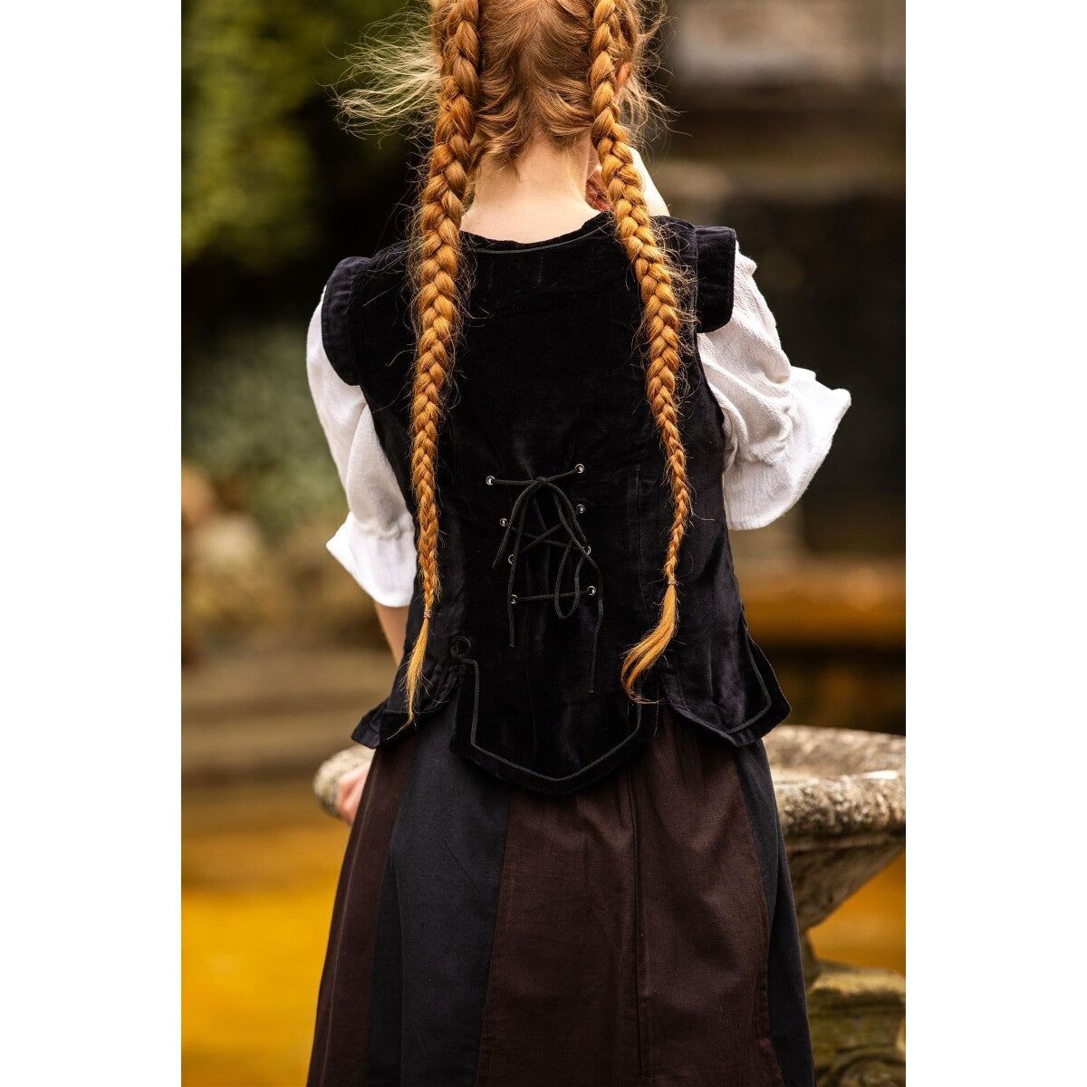 Immagine del prodotto Gilet uniforme medievale Adaliz nero