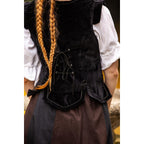 Immagine del prodotto Gilet uniforme medievale Adaliz nero
