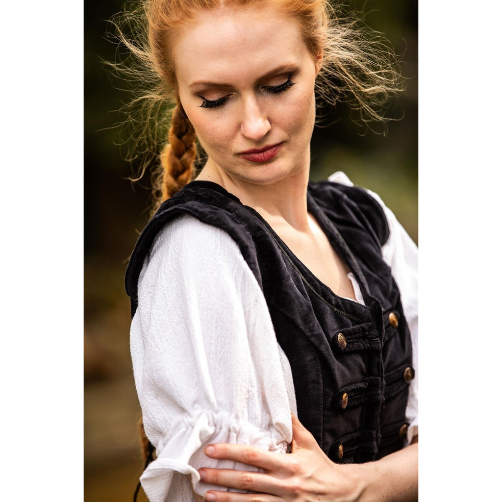 Immagine del prodotto Gilet uniforme medievale Adaliz nero