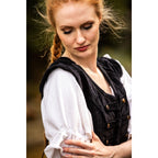 Immagine del prodotto Gilet uniforme medievale Adaliz nero