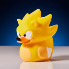 Immagine del prodotto Sonic the Hedgehog - Anatra decorativa Super Sonic Mini TUBBZ