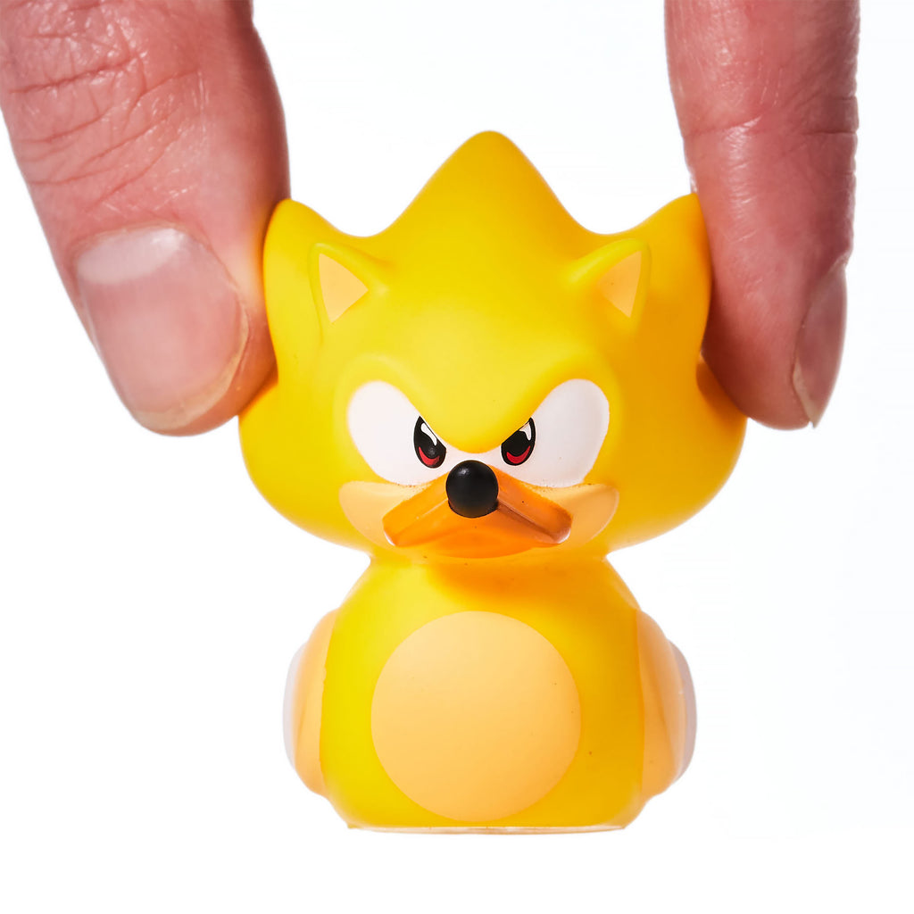Immagine del prodotto Sonic the Hedgehog - Anatra decorativa Super Sonic Mini TUBBZ