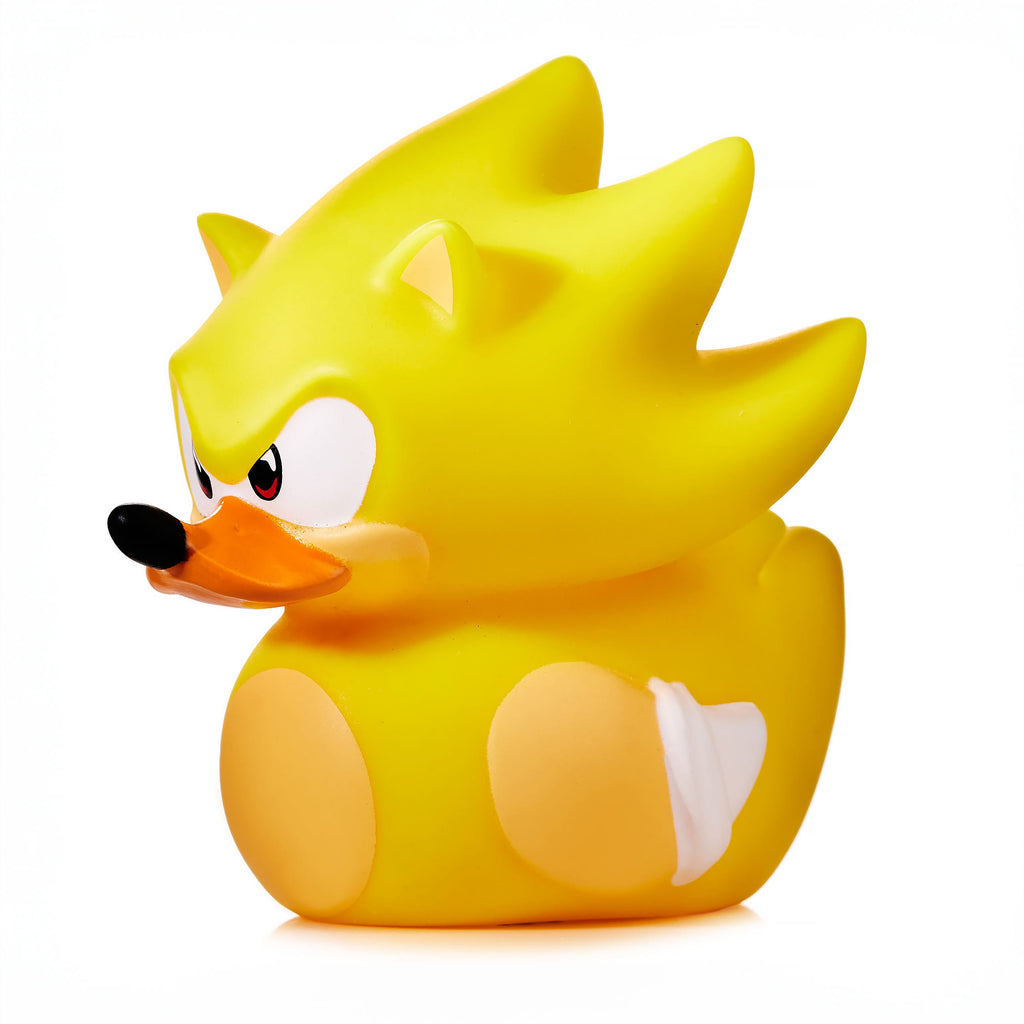 Immagine del prodotto Sonic the Hedgehog - Anatra decorativa Super Sonic Mini TUBBZ