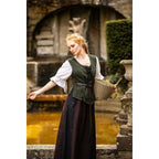 Image produit Gilet corset médiéval Selma vert