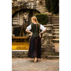 Image produit Gilet corset médiéval Selma vert