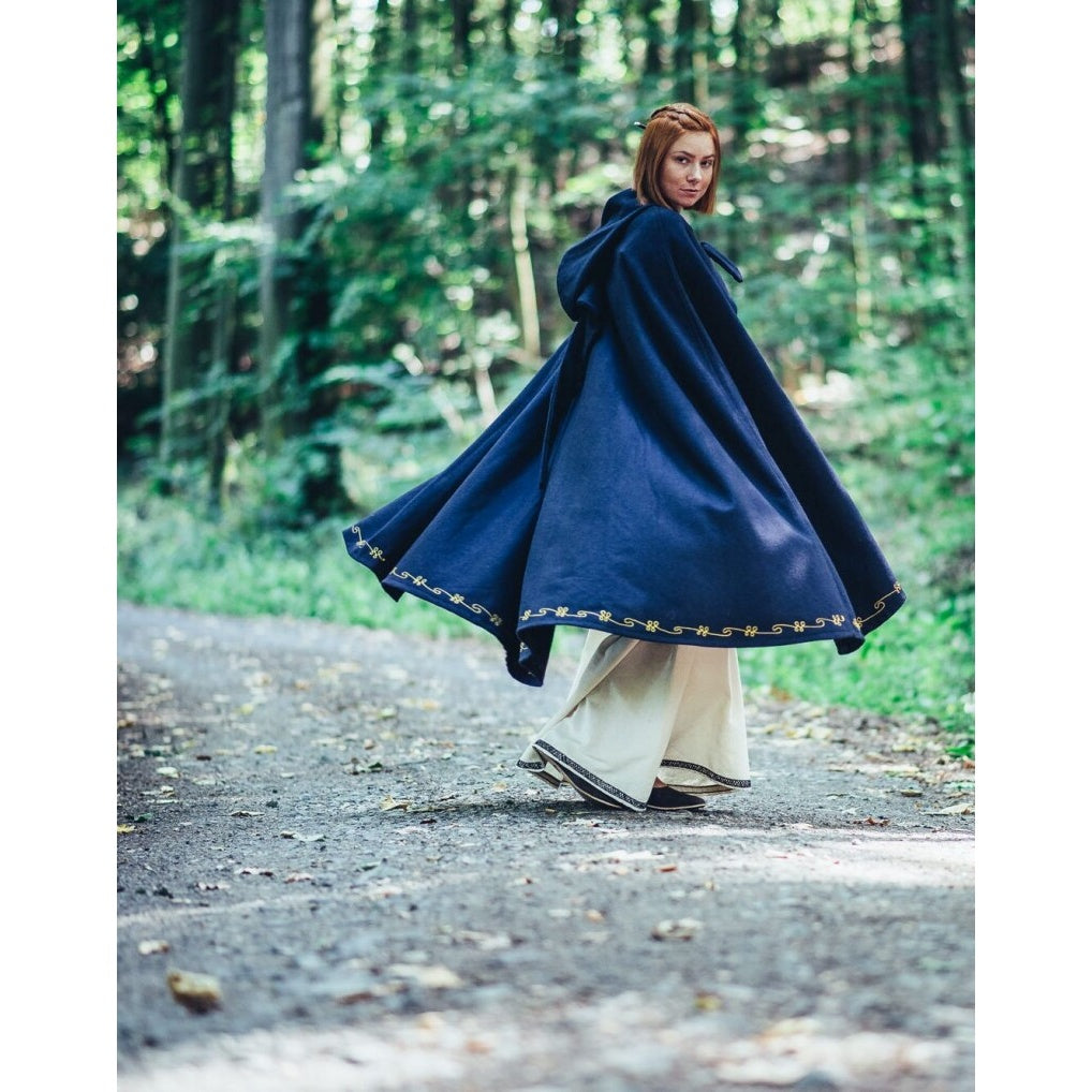 Image produit Cape médiévale en laine Asidis