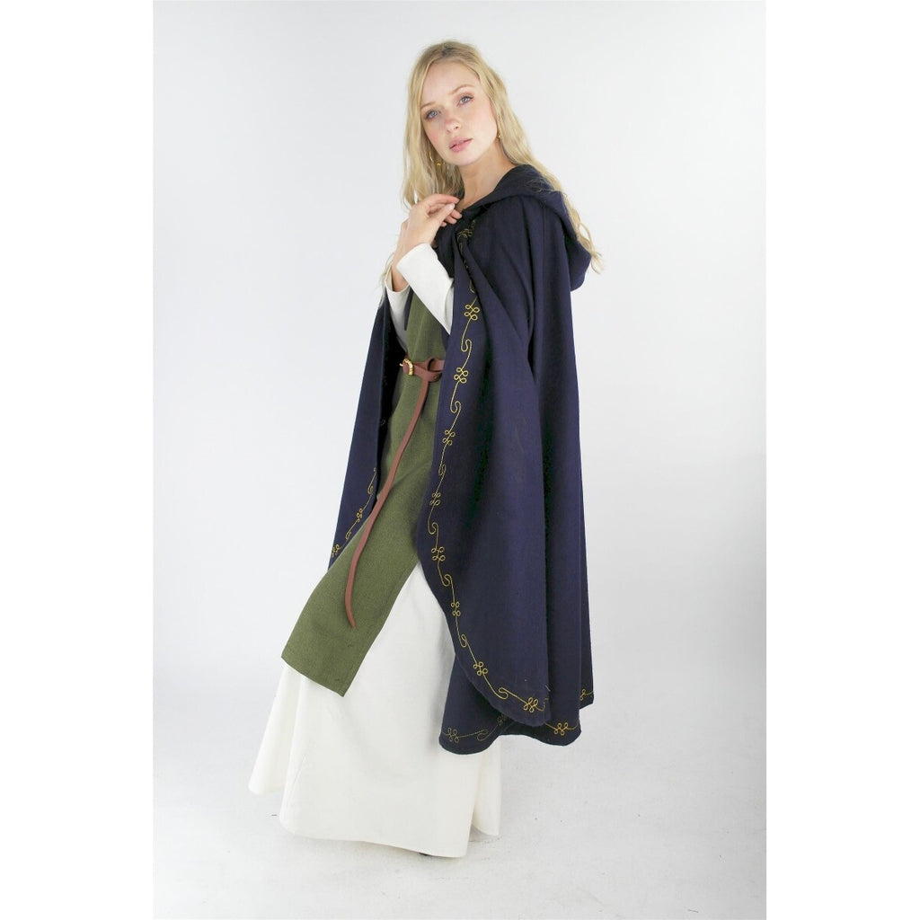 Image produit Cape médiévale en laine Asidis