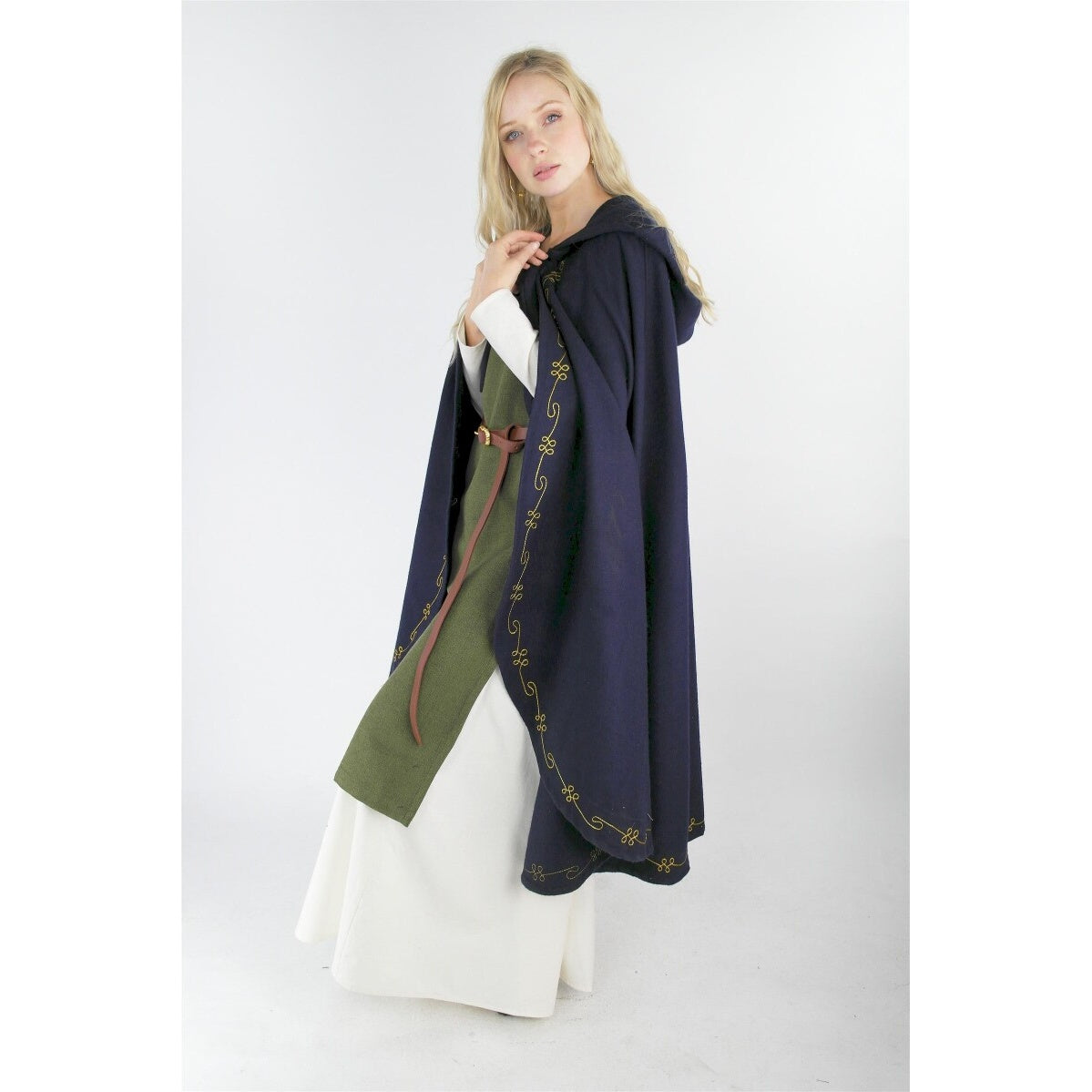Image produit Cape médiévale en laine Asidis