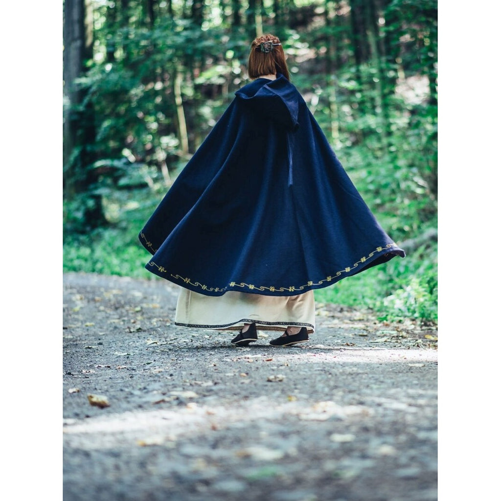 Image produit Cape médiévale en laine Asidis