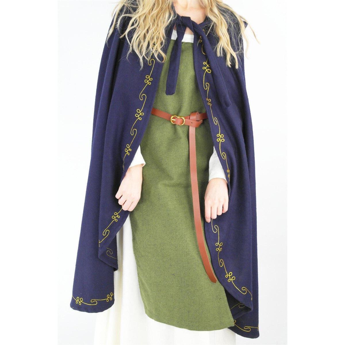 Image produit Cape médiévale en laine Asidis