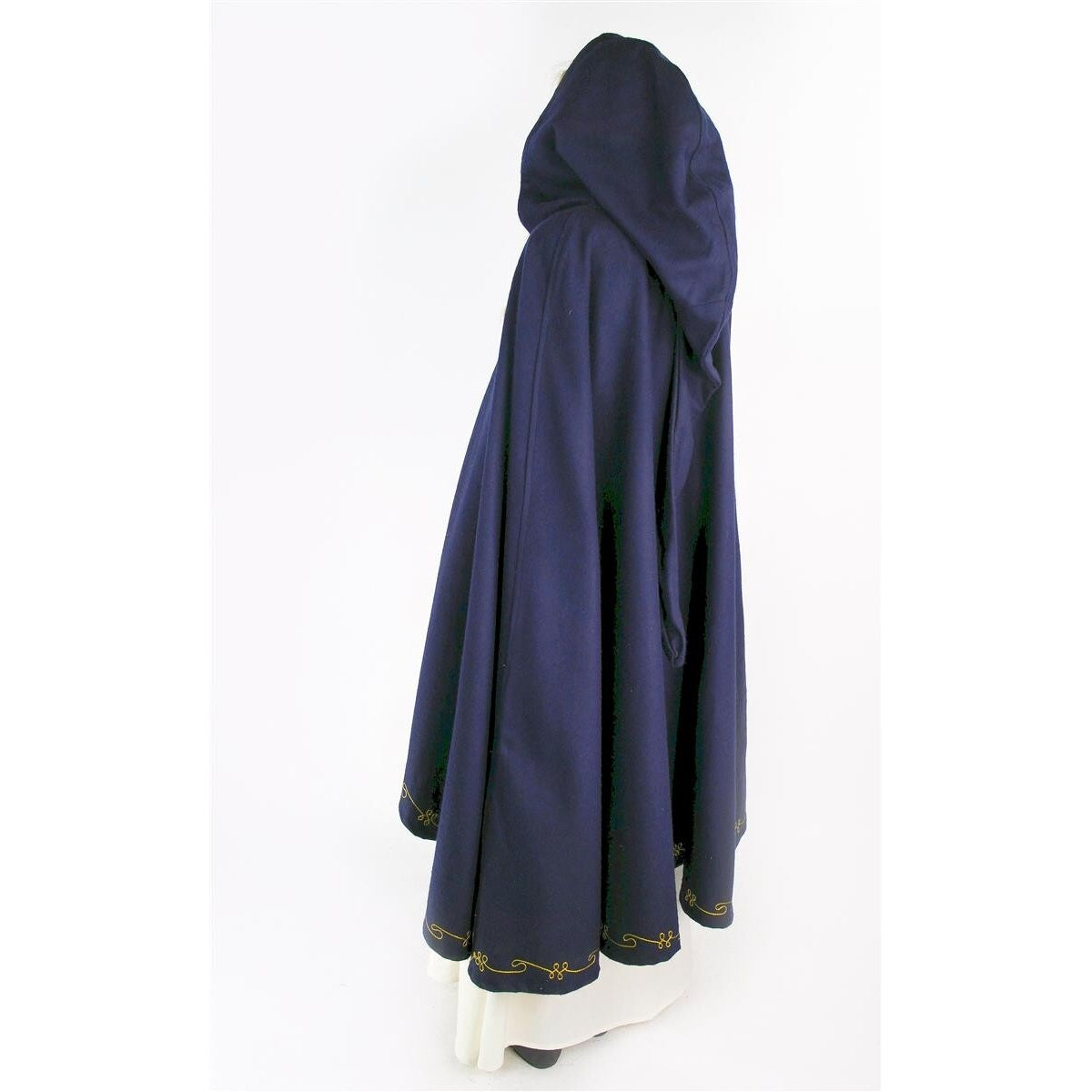 Image produit Cape médiévale en laine Asidis