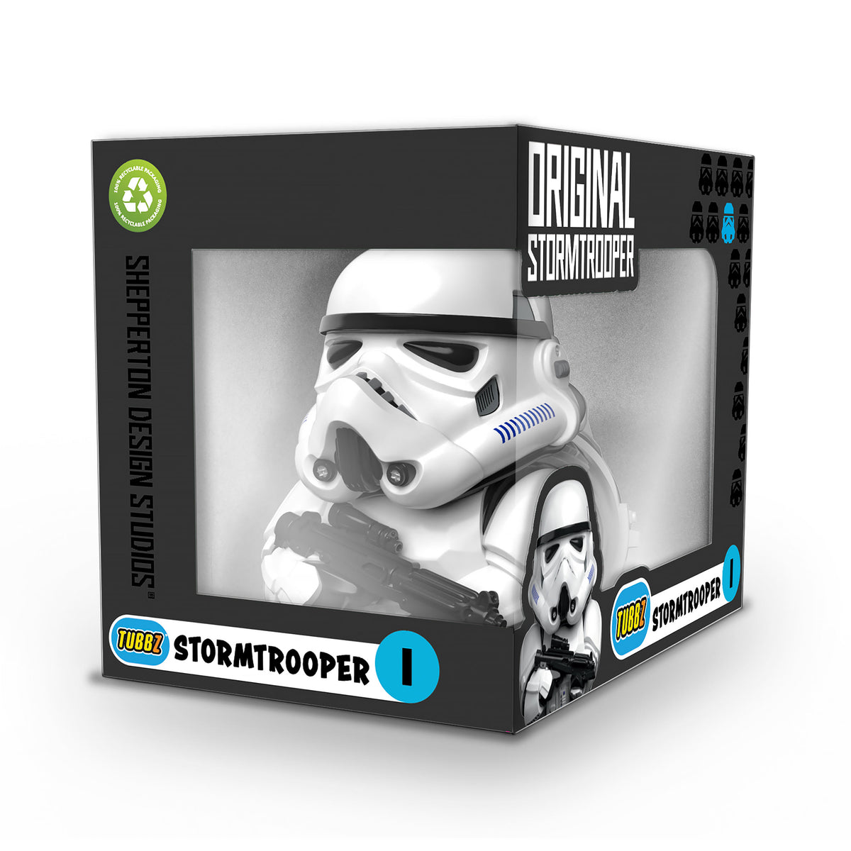 Image produit Stormtrooper - Canard déco TUBBZ