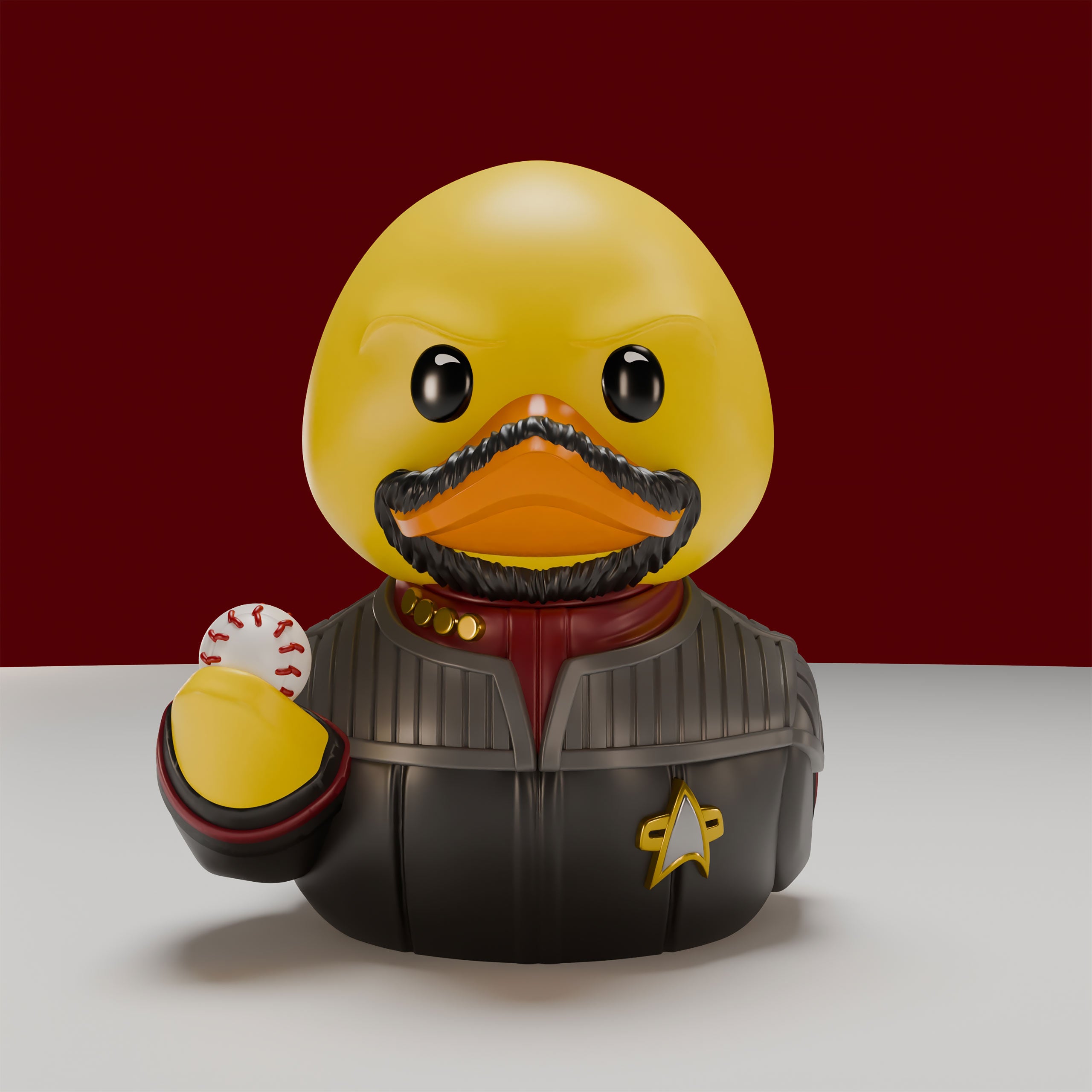 Image produit Star Trek - Benjamin Sisko canard TUBBZ de décoration