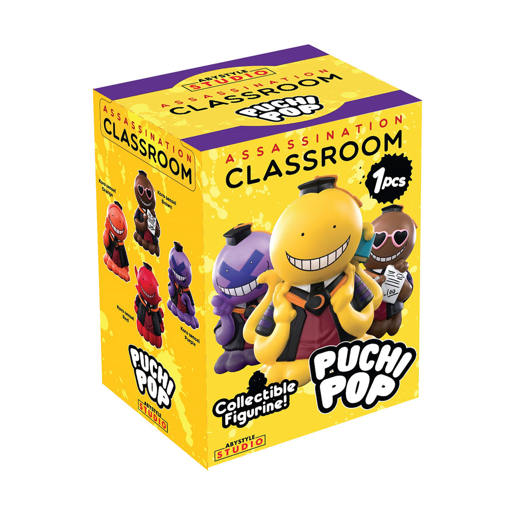 Immagine del prodotto Assassination Classroom - Puchi Pop figura misteriosa