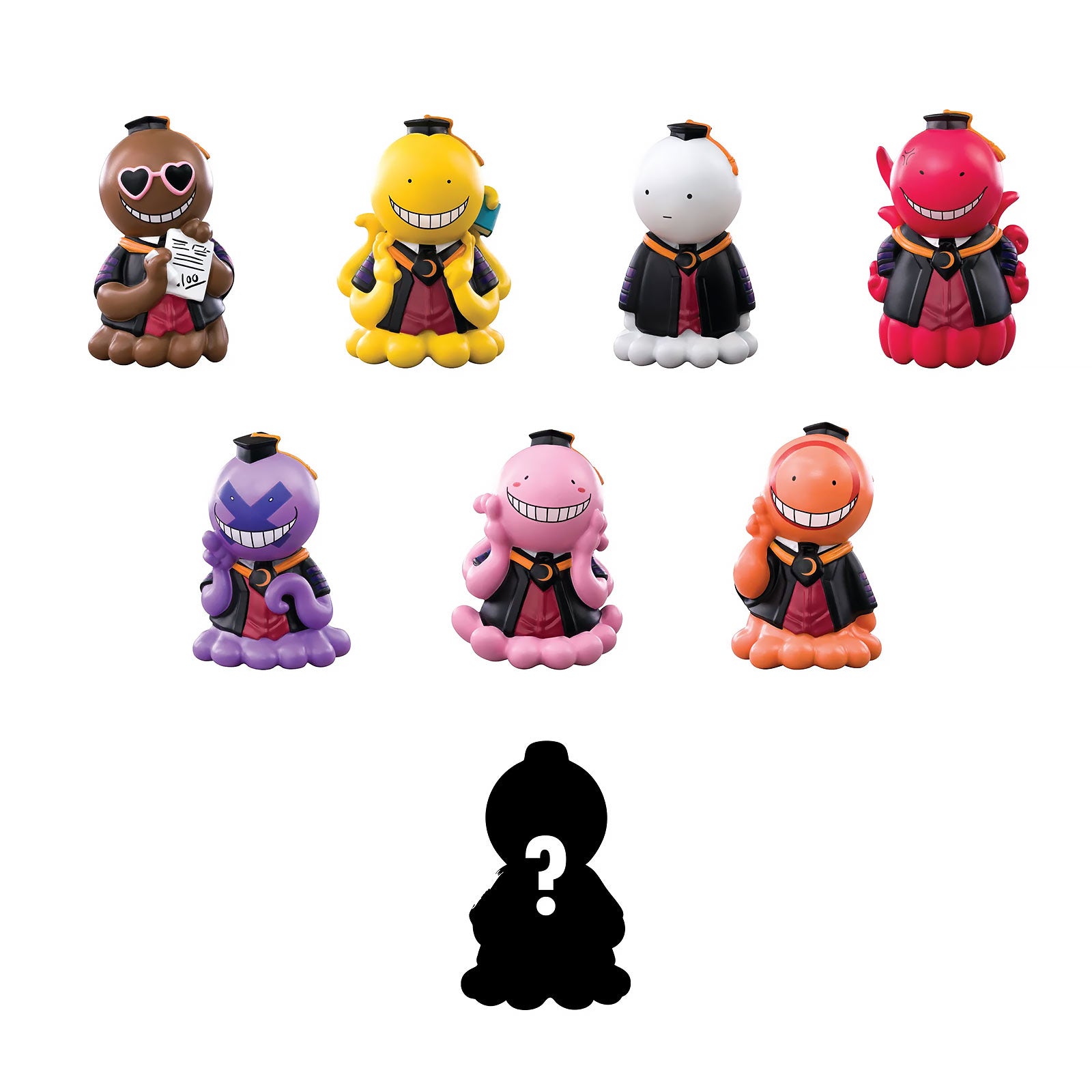 Immagine del prodotto Assassination Classroom - Puchi Pop figura misteriosa