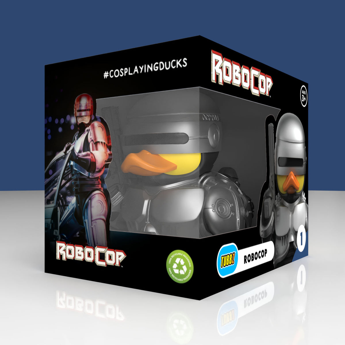 Immagine del prodotto RoboCop - Anatra decorativa TUBBZ
